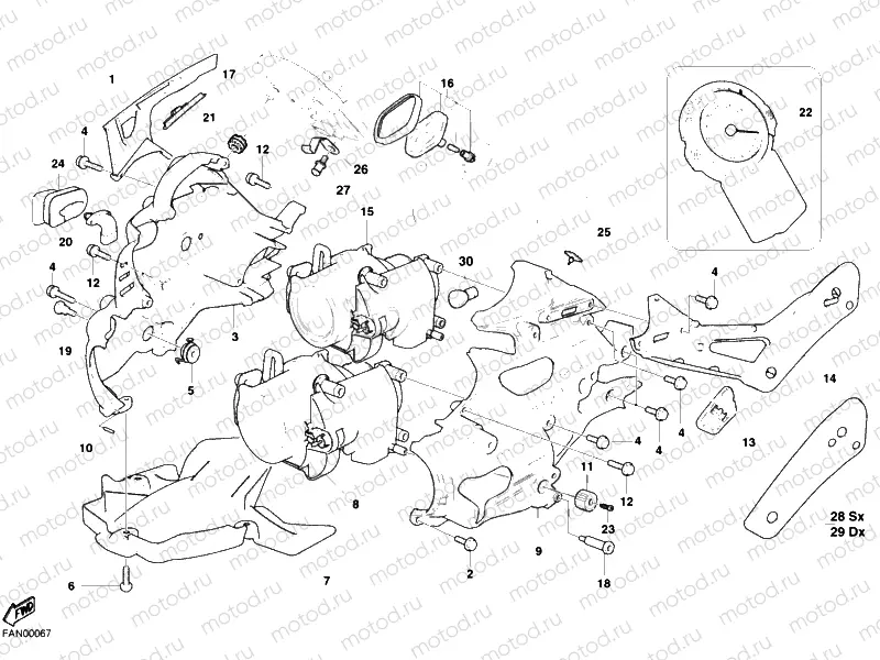 HEADLIGHT » LIGHTING SYSTEM