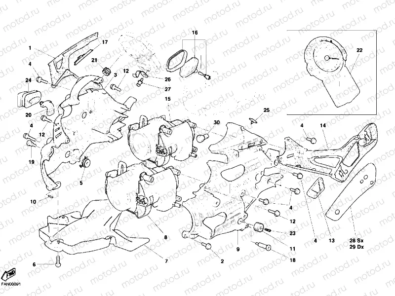 HEADLIGHT » LIGHTING SYSTEM