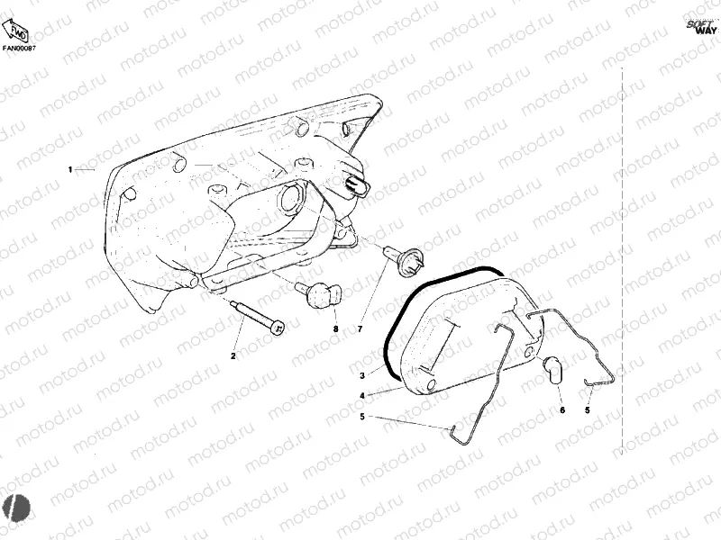 HEADLIGHT » LIGHTING SYSTEM