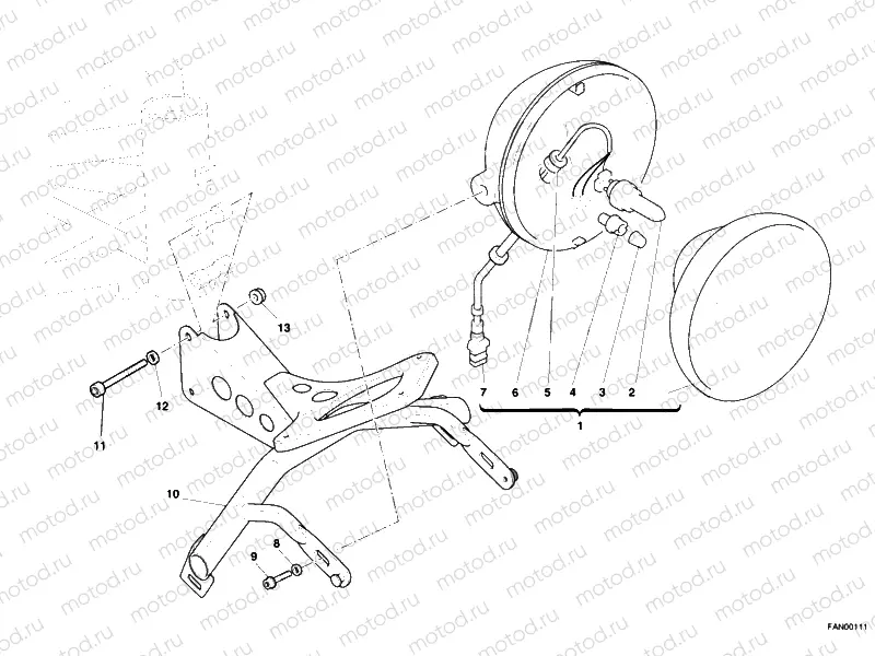 HEADLIGHT » LIGHTING SYSTEM
