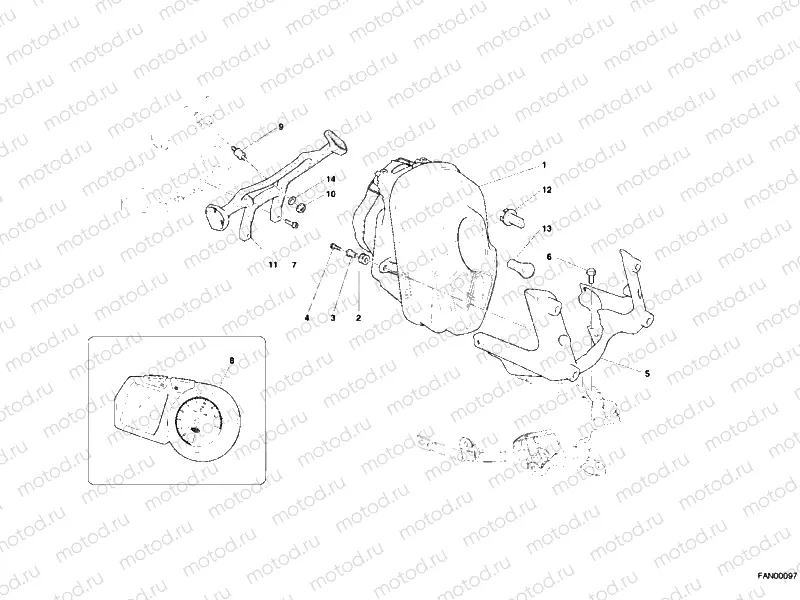 HEADLIGHT » LIGHTING SYSTEM