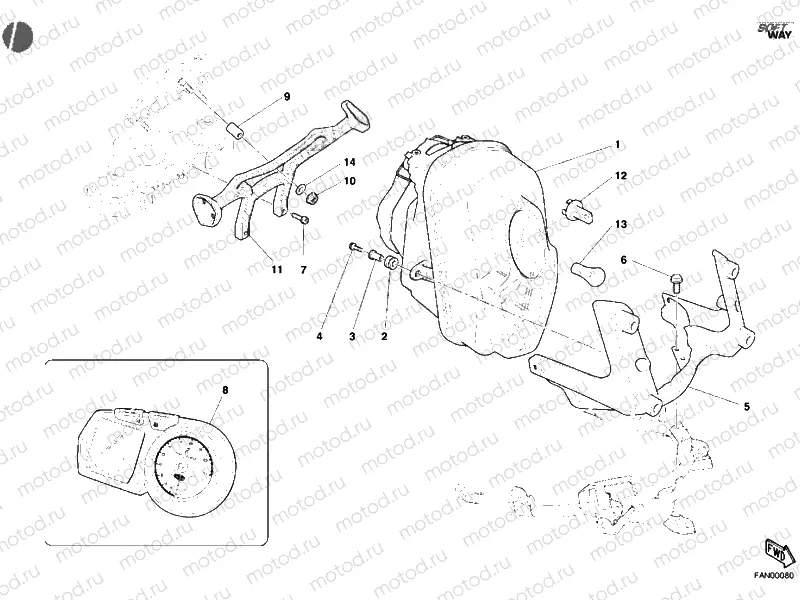 HEADLIGHT » LIGHTING SYSTEM