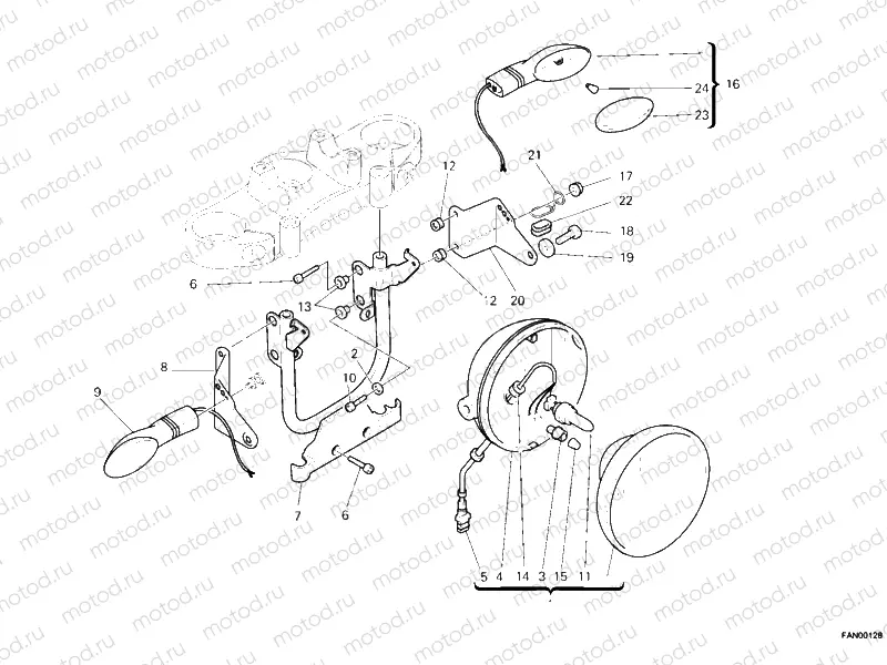HEADLIGHT » LIGHTING SYSTEM