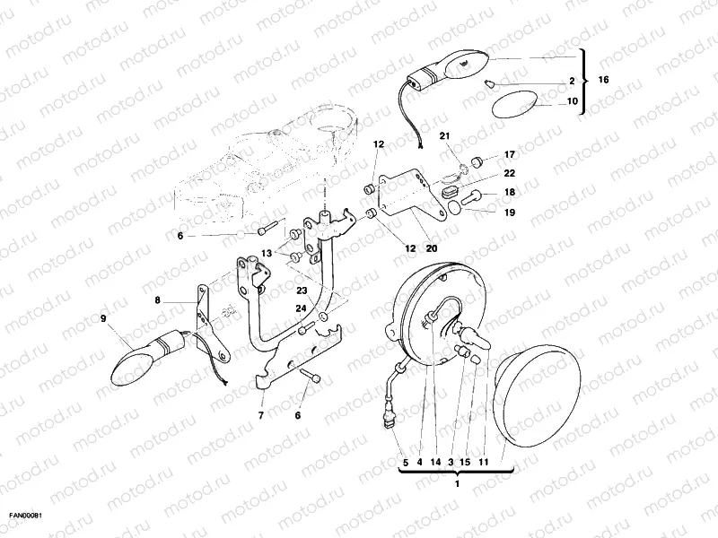 HEADLIGHT » LIGHTING SYSTEM