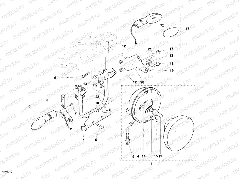 HEADLIGHT » LIGHTING SYSTEM