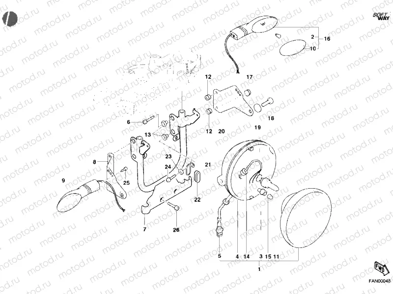 HEADLIGHT » LIGHTING SYSTEM