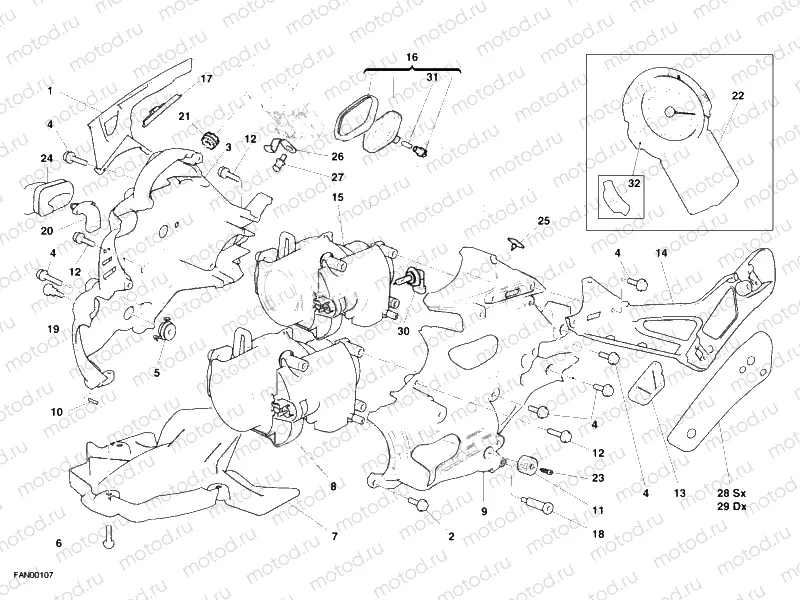 HEADLIGHT » LIGHTING SYSTEM
