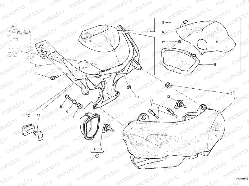 HEADLIGHT » LIGHTING SYSTEM
