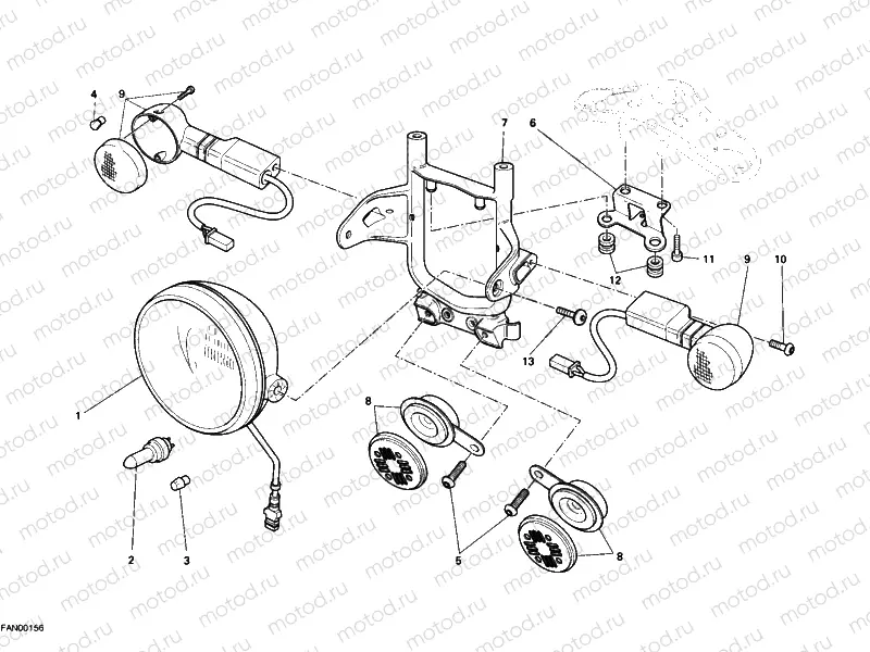 HEADLIGHT » LIGHTING SYSTEM
