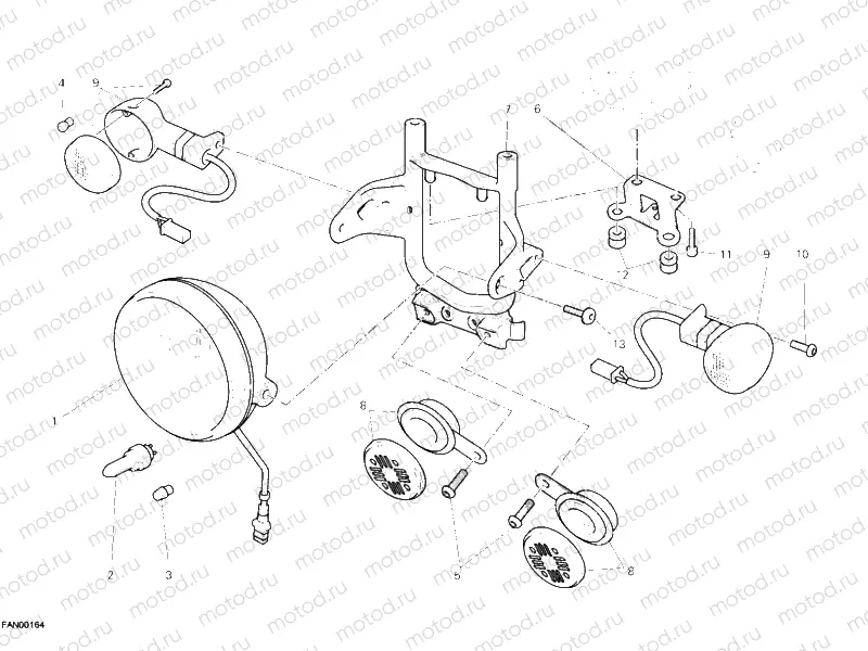 HEADLIGHT » LIGHTING SYSTEM