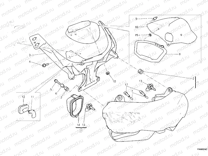 HEADLIGHT » LIGHTING SYSTEM