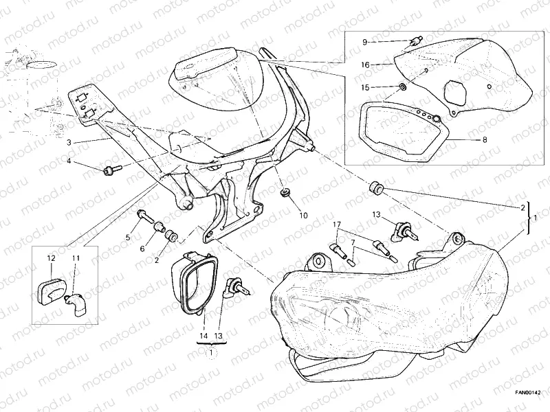HEADLIGHT » LIGHTING SYSTEM