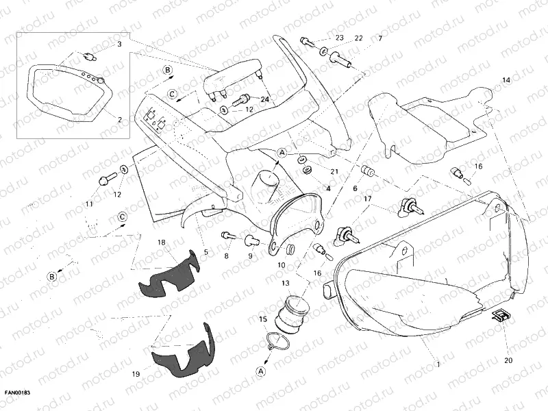 HEADLIGHT » LIGHTING SYSTEM