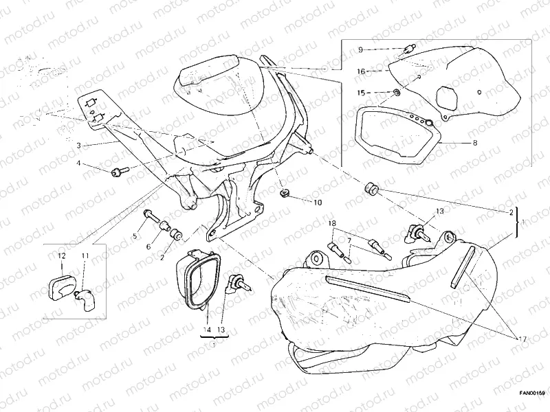HEADLIGHT » LIGHTING SYSTEM