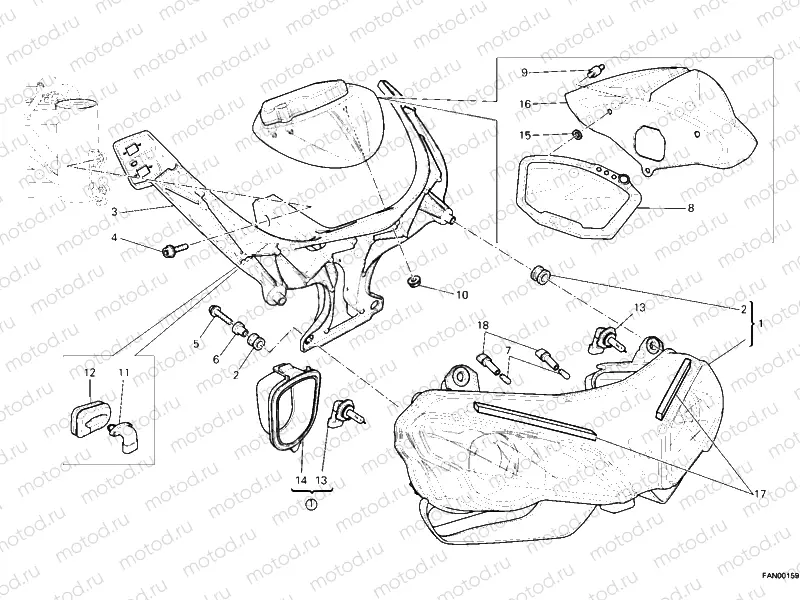 HEADLIGHT » LIGHTING SYSTEM