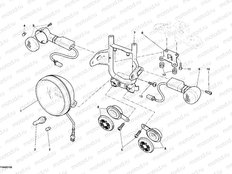 HEADLIGHT » LIGHTING SYSTEM