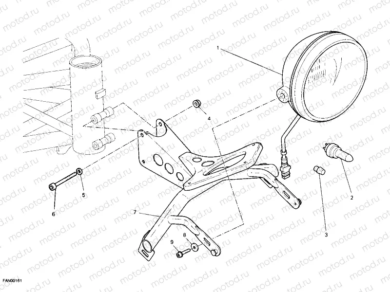 HEADLIGHT » LIGHTING SYSTEM
