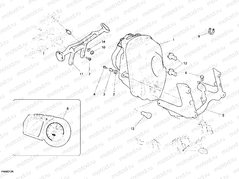 HEADLIGHT » LIGHTING SYSTEM