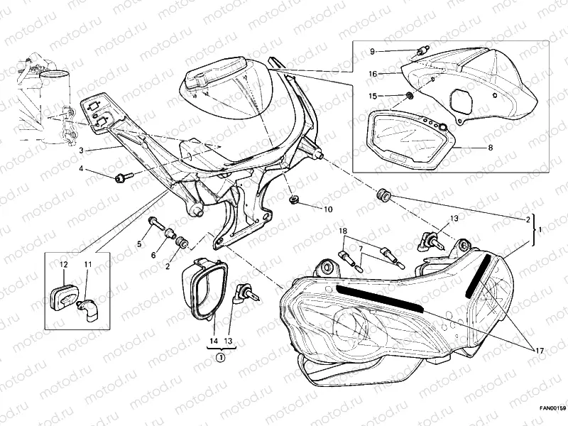 HEADLIGHT » LIGHTING SYSTEM
