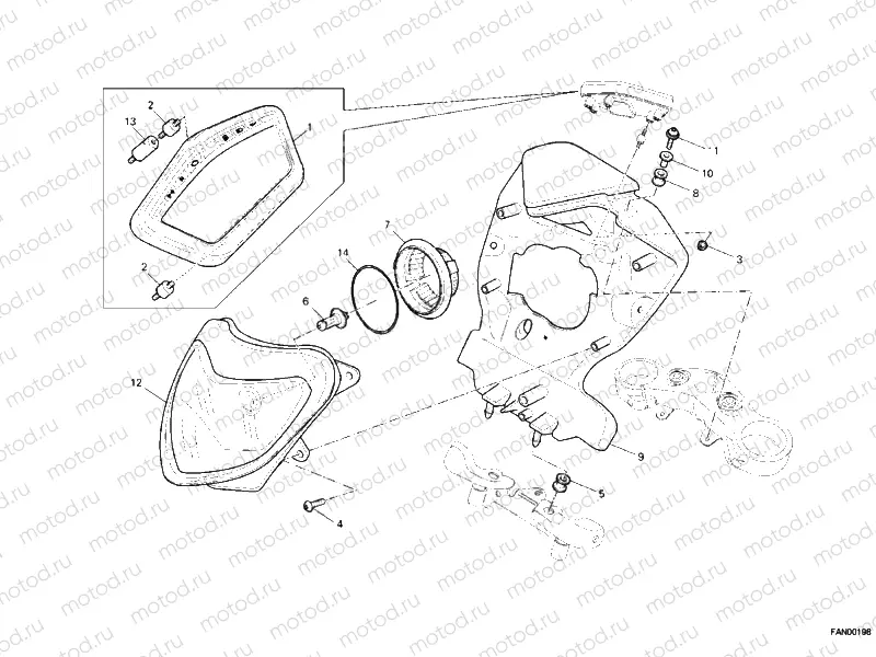 HEADLIGHT » LIGHTING SYSTEM