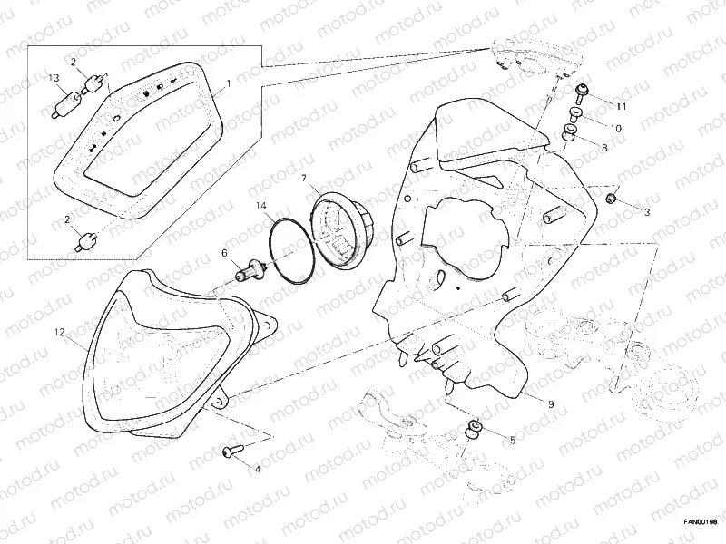 HEADLIGHT » LIGHTING SYSTEM