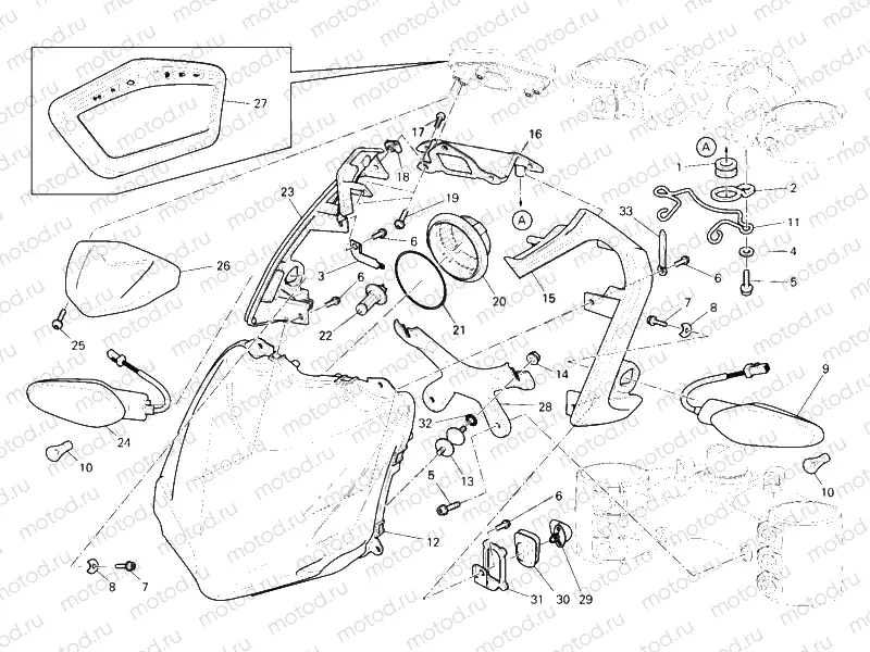 HEADLIGHT » LIGHTING SYSTEM
