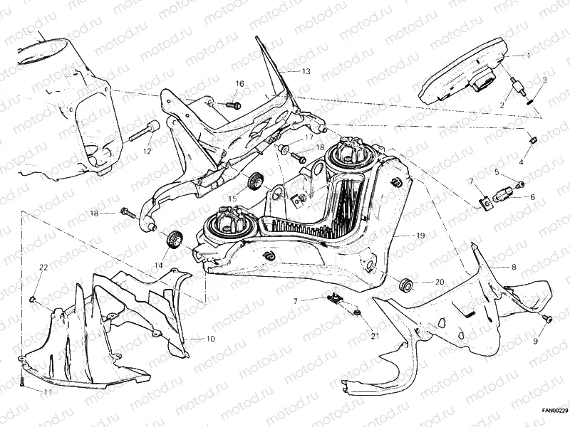 HEADLIGHT » LIGHTING SYSTEM