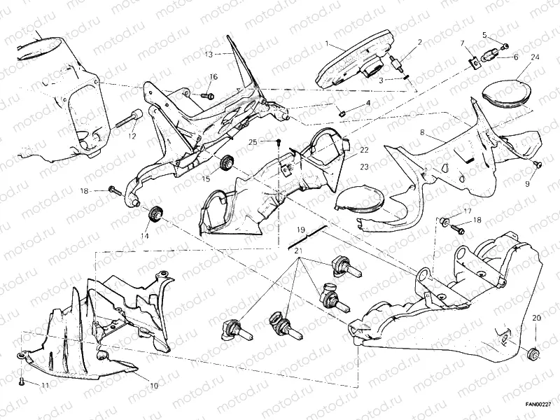 HEADLIGHT » LIGHTING SYSTEM