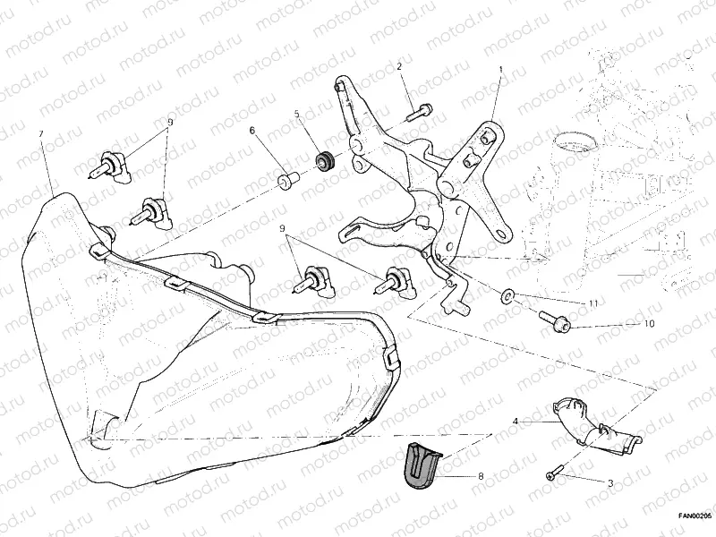 HEADLIGHT » LIGHTING SYSTEM