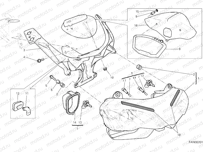 HEADLIGHT » LIGHTING SYSTEM