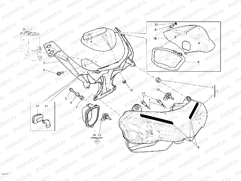 HEADLIGHT » LIGHTING SYSTEM