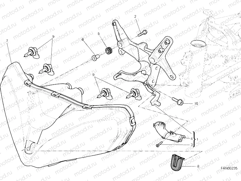 HEADLIGHT » LIGHTING SYSTEM