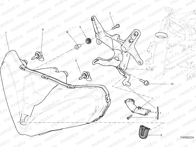 HEADLIGHT » LIGHTING SYSTEM