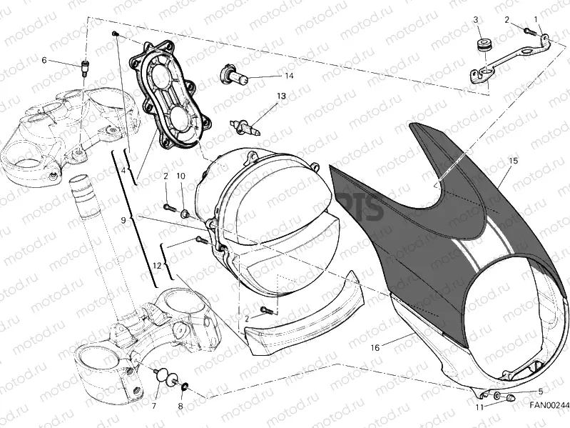 HEADLIGHT » LIGHTING SYSTEM