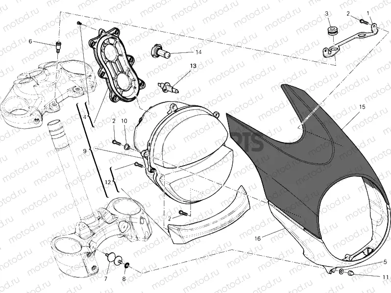 HEADLIGHT » LIGHTING SYSTEM