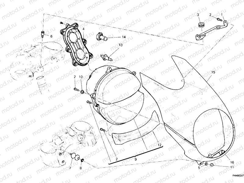 HEADLIGHT » LIGHTING SYSTEM