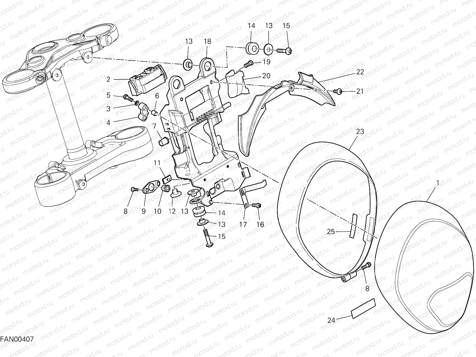 HEADLIGHT [MOD:M937+]
