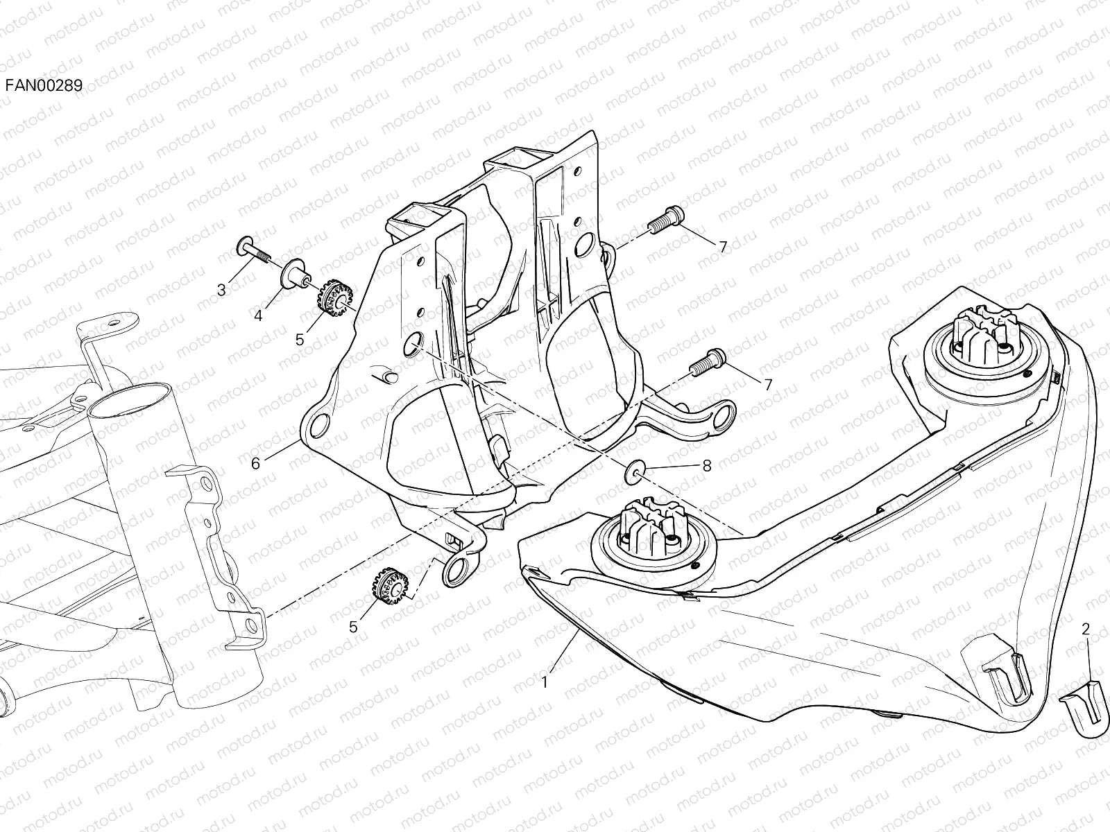 HEADLIGHT [MOD:MS1260E]