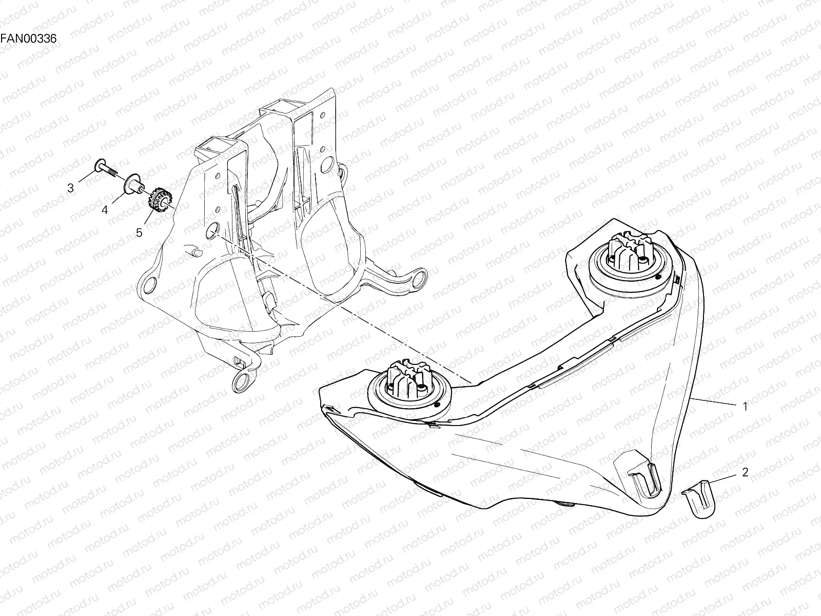 HEADLIGHT [MOD:MS1260PP]