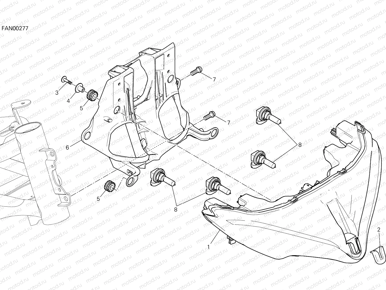 HEADLIGHT [MOD:MS950T]