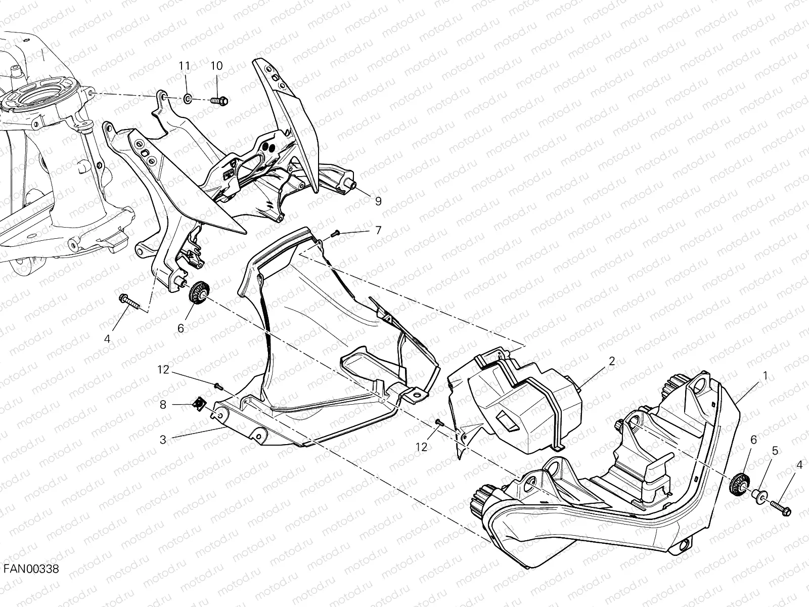 HEADLIGHT [MOD:PANV4 R]