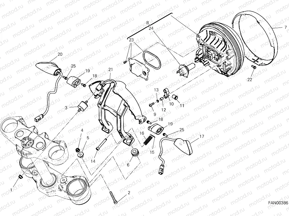HEADLIGHT [MOD:SCR11SPE;XST:AUS,EUR,GSO,JAP,ROK]