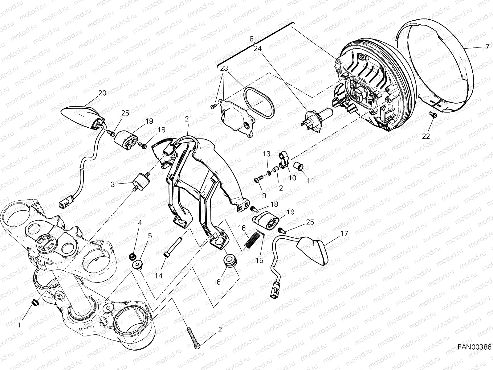 HEADLIGHT [MOD:SCR11SPR;XST:EUR,GSO,ROK,TWN]