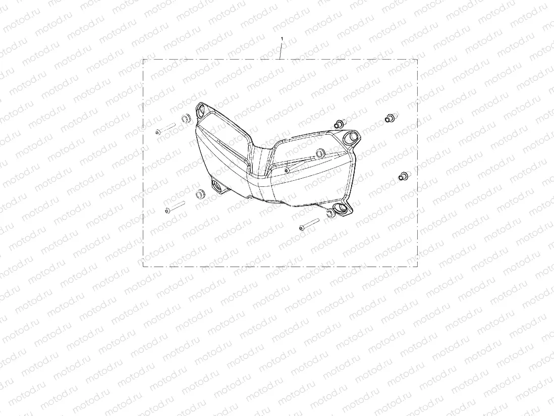 Headlight Protector Kit