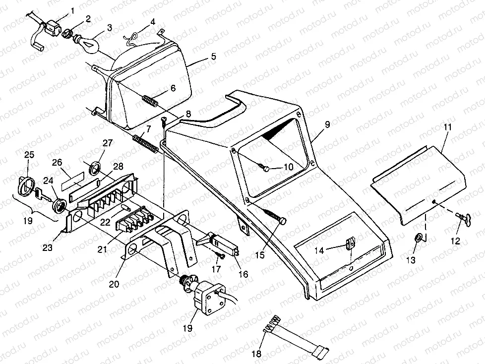 HEADLIGHT - S98AE50E (4946394639b003) | HEADLIGHT - S98AE50E (4946394639b003)