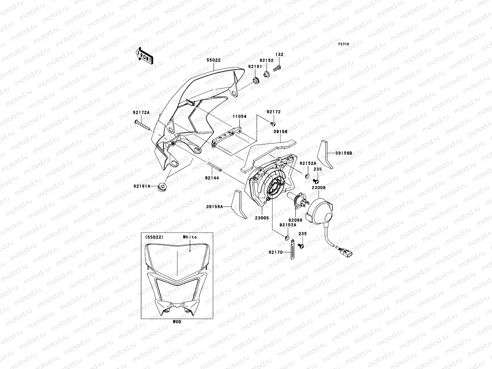 Headlight(s)(-JKALX450AAA013364)