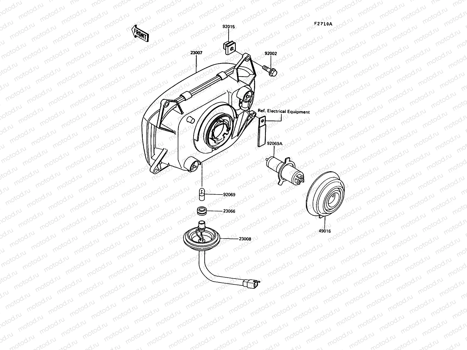 Headlight(s)(UK)