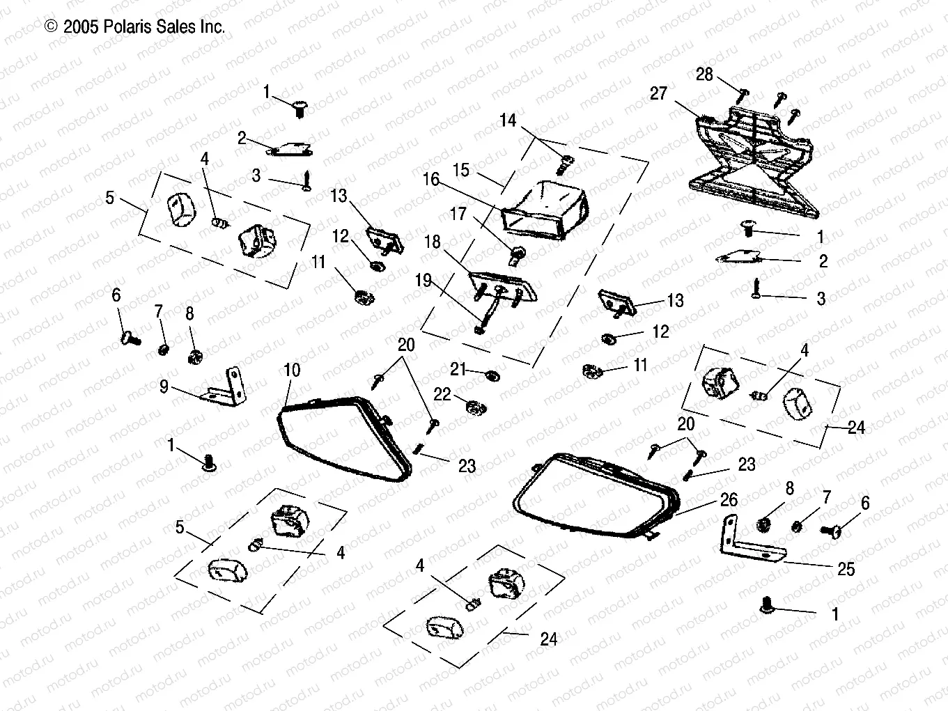 HEADLIGHT/TAILLIGHT - A06PB20VA/VB (4999202869920286C03) | HEADLIGHT/TAILLIGHT - A06PB20VA/VB (4999202869920286C03)