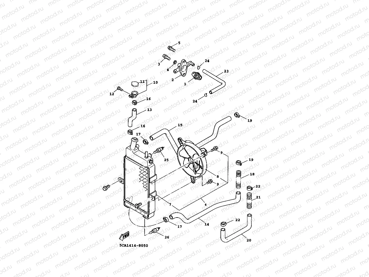 Heat dissipation device