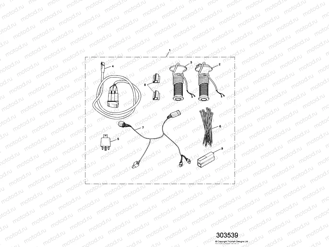 Heated Grip kit 186151 »